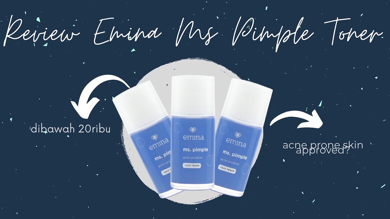 toner acne emina