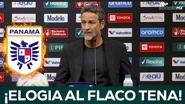 🚨HE RECOGNIZES IT!, THOMAS CHRISTIANSEN, PANAMA'S COACH, PRAISES LUIS FERNANDO TENA