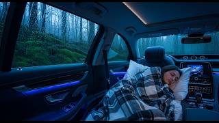 🥱💤 Soft Rain on Car Windows | 10 Hours Deep Sleep screenshot 2