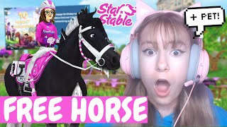 GETTING FREE HORSE 😍 & FREE BIRTHDAY PET (Star Stable Trivia Answers) screenshot 4