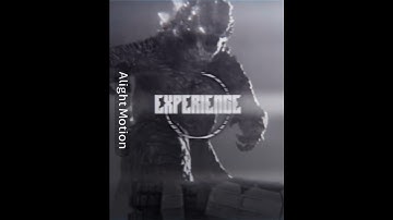 Evolved Godzilla (Supercharged) Vs Thanos (All Stones) #shorts #edit #marvel #alightmotion