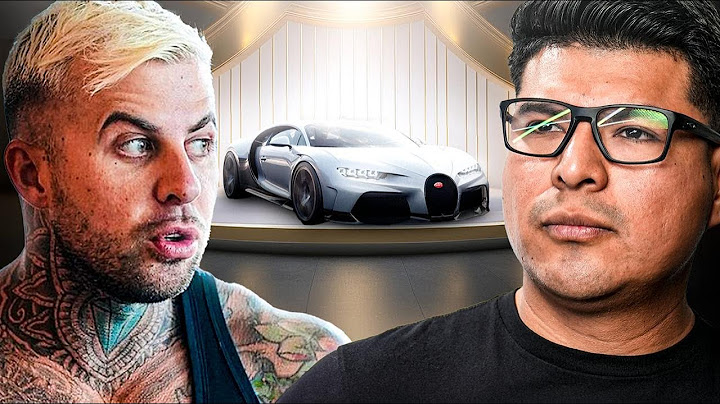 Me Compre un Bugatti Chiron de 3.680,00 Millones con Llados