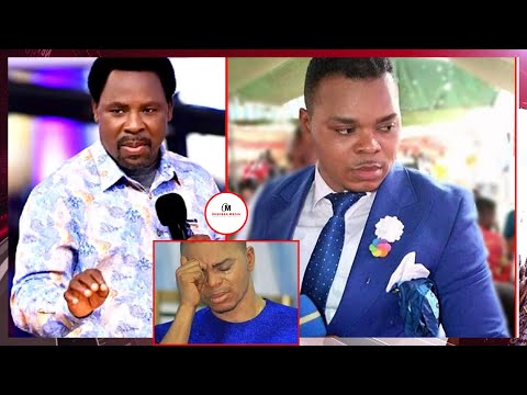 Bishop Obinim Breaks Down As He Reacts To TB Joshua's De@th;He Was My Father And Mentor