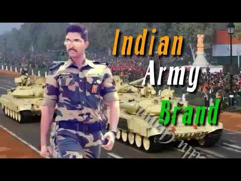 Indian Army brand sun Le     New  Haryanvi Mp3 Song Allu arjun 
