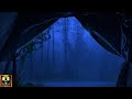 No more sleepless nights! RAIN on TENT | Heavy Rainstorm Sounds for Sleeping and Relaxing | 8 Hours