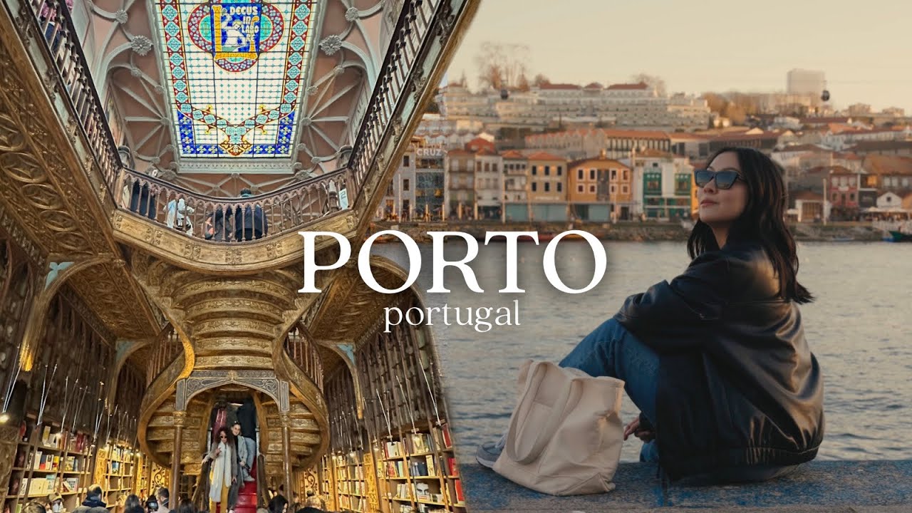 ⁣Porto, Portugal Travel Guide: Best things to do + eat in 48 hours! 🇵🇹