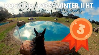 GoPro: 3rd Place!! Renkum Corsair (Open Intermediate | 2023 Rocking Horse Winter II Horse Trials)