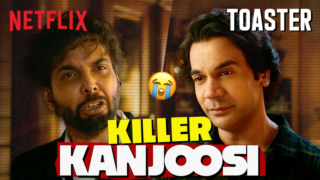 Rajkummar Rao’s SHOCKING Funeral Speech 👀🤑 Ft. Sanya Malhotra | Toaster | Netflix India