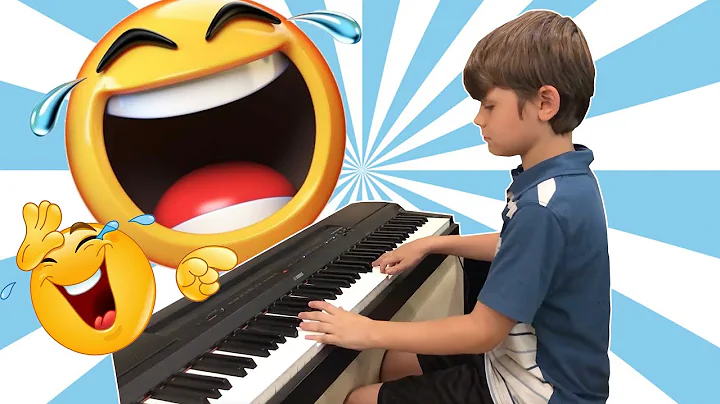 FUNNY PIANO PRACTICE BY MARTIN! FAIL BUT NEVER GIV...