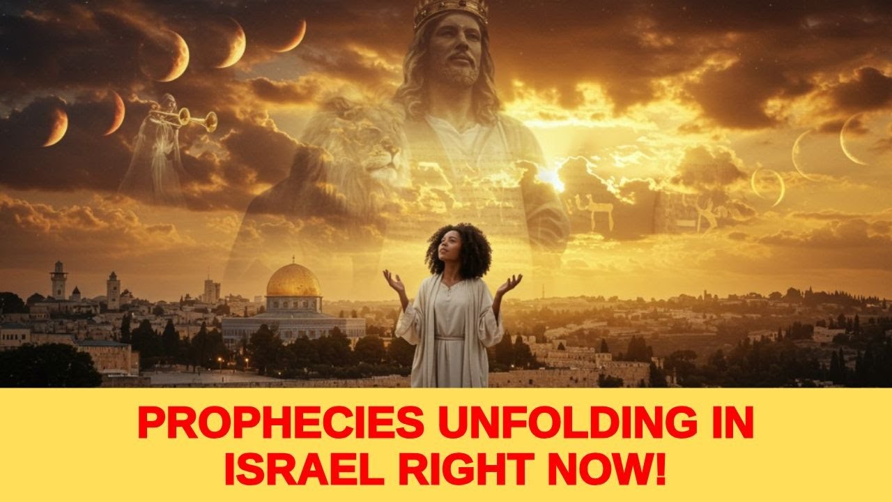 PROPHECIES UNFOLDING IN ISRAEL RIGHT NOW! PROPHECIES UNFOLDING IN