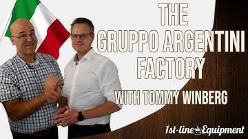 Java Jim in Italy: Gruppo Argentini Espresso Machine Factory with Tommy Winberg!