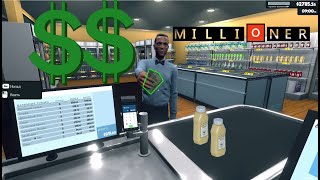 Только миллионеры покупают МАЙОНЕЗ! → Supermarket Simulator #12