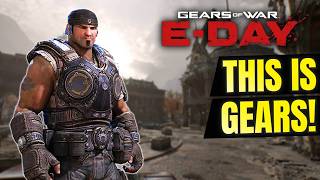 Gears of War: E-Day Is REALLY Good… | Open Beta First Impressions