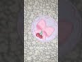 Diy bow wall decor #crafty artist #painting #short videos #
