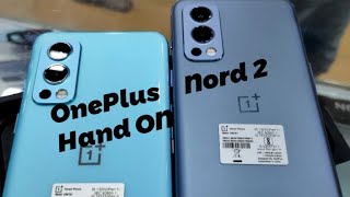 OnePlus Nord 2, Blue Haze and Grey Sierra