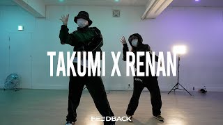 LATTO \& SAWEETOE - BITCH FROM DA SOUF (REMIX) (feat. TRINA) | RENAN X TAKUMI Choreography