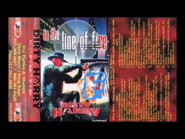 Dj Dirty Harry In the Line of Fire full mixtape A - YouTube