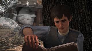 Jack falando de Red Harlow… um dos momentos mais legais do jogo