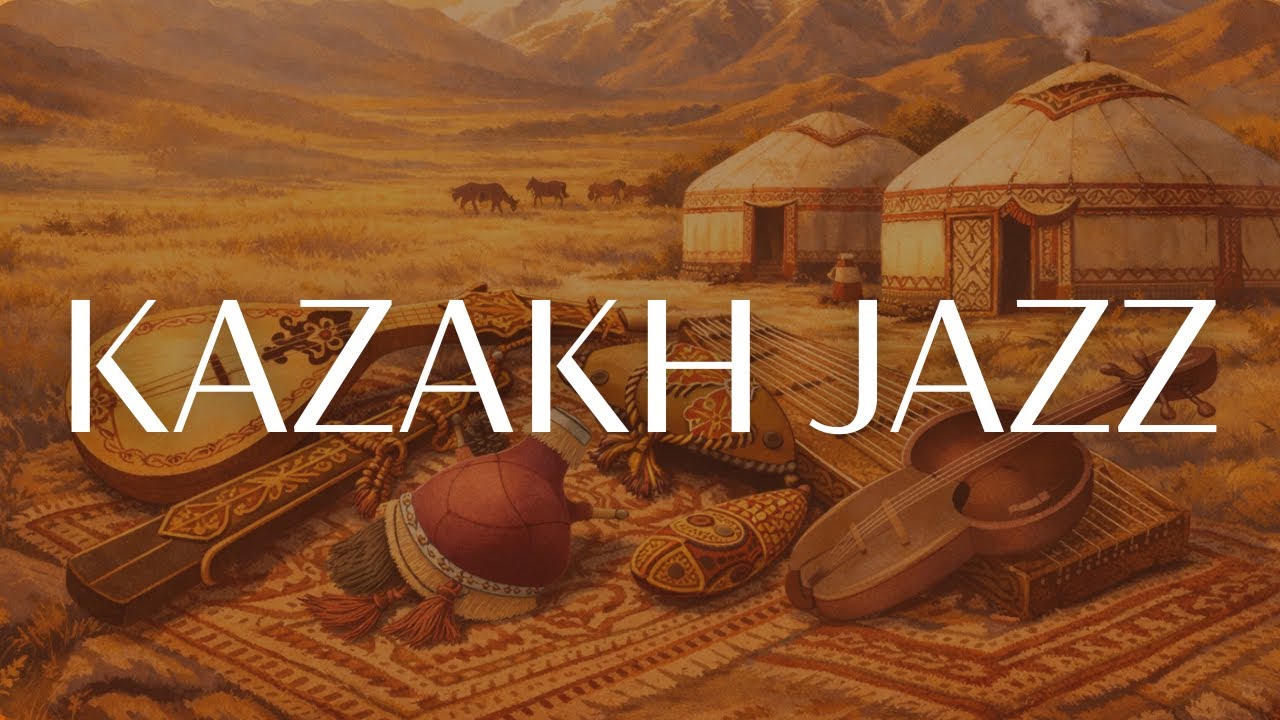 Kazakh Jazz – Calm & Atmospheric Instrumental Music