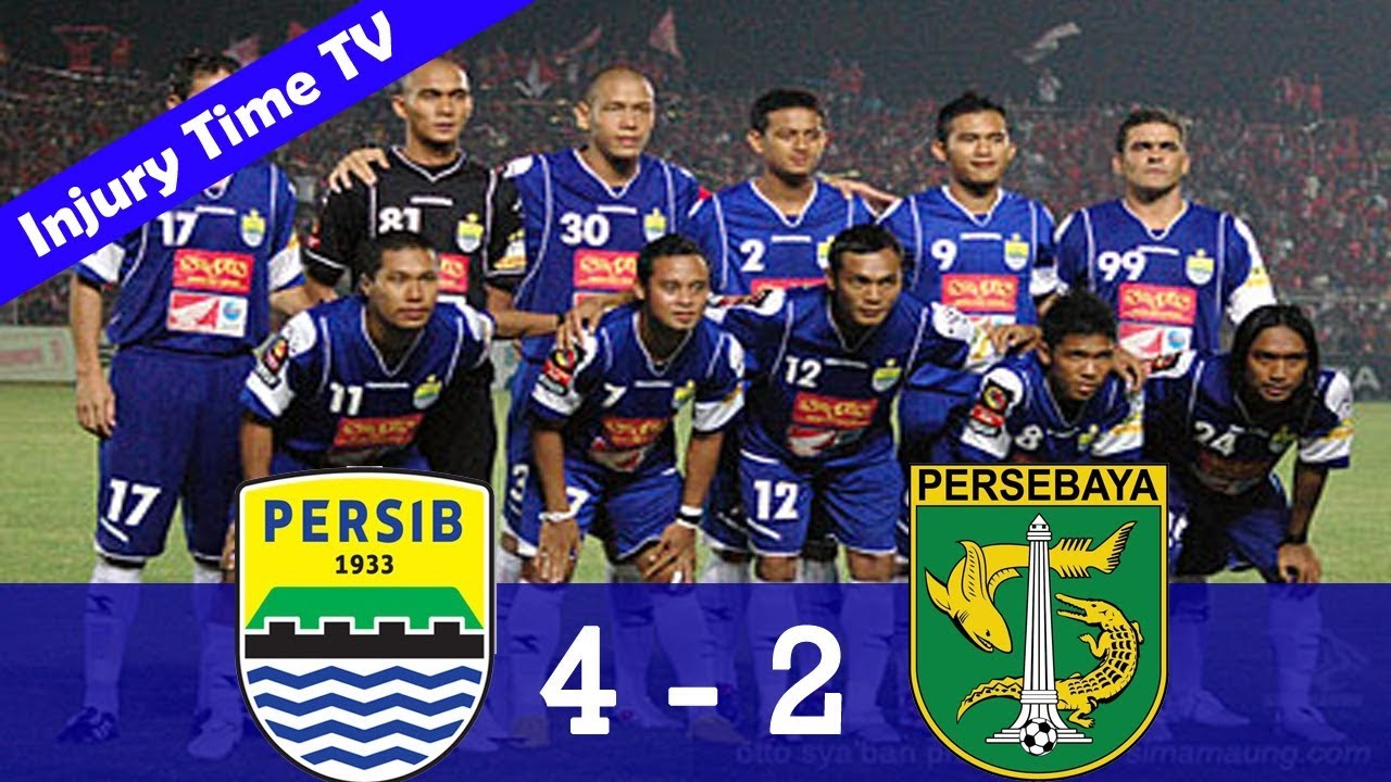 Persib Bandung 4-2 Persebaya Surabaya | ISL 2009/2010 | All Goals