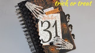 Halloween Scrapbook, mini Album, Mona´s Kreativwerkstatt Designteam