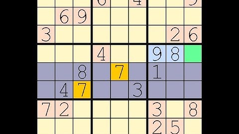 How to Solve Washington Times Sudoku Difficult May 17, 2023