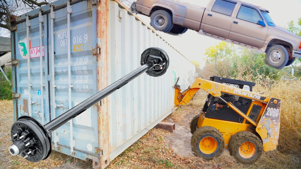 Move ANY 40’ Shipping Container with Ease!