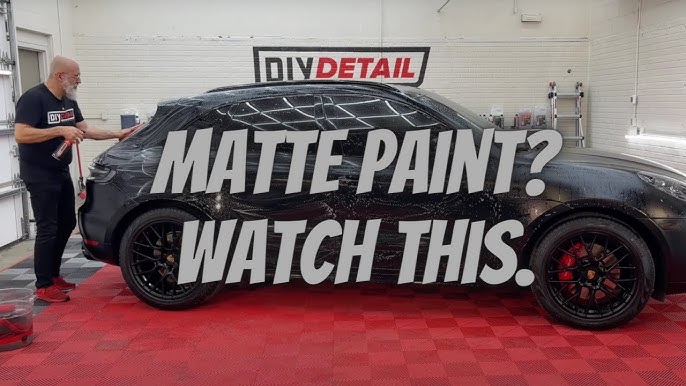 Maintaining a Car's Matte Finish Is Easier Than You Think