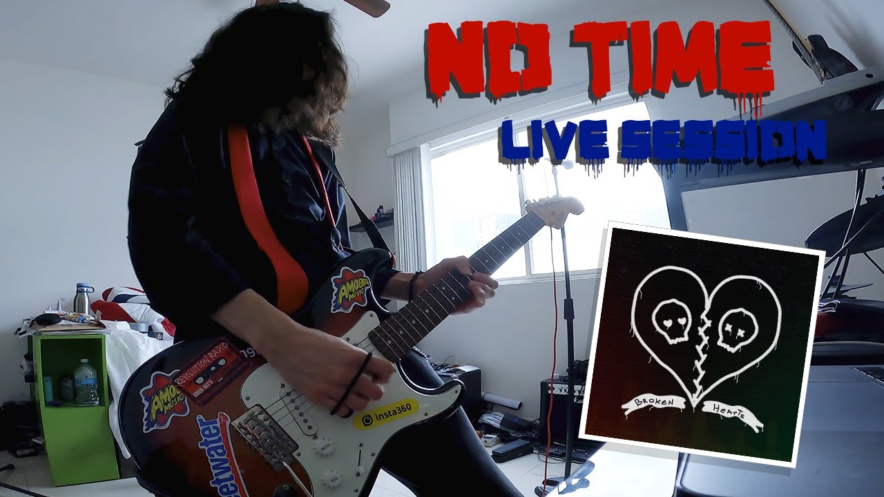 Axl Red - No Time (Broken Hearts Sessions)