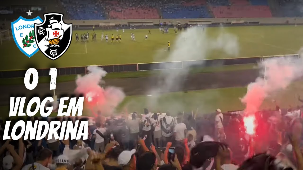 ESTÁDIO DO CAFÉ VIROU SÃO JANUÁRIO | VLOG_79 | LONDRINA 0 x 1 VASCO