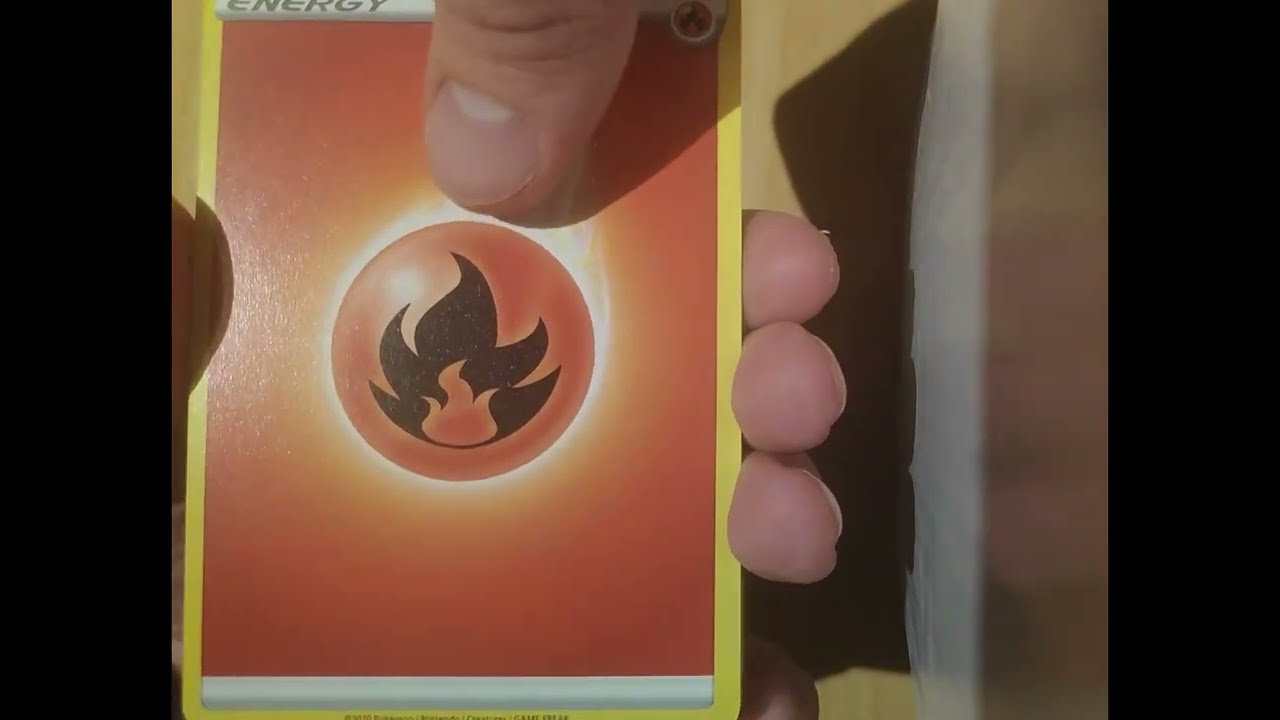 Opening a Pokémon Chilling Reign Booster Pack #2