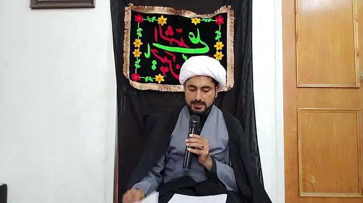 1st Majlis 1443 Muharram Maulana Salim Abbas Ajani