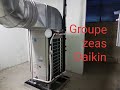 Dcouverte dun groupe zeas daikin dune chambre froide ngative partie 1