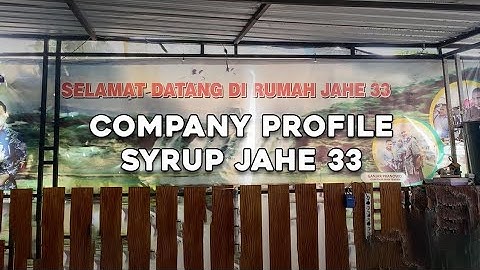 Syrup Jahe 33