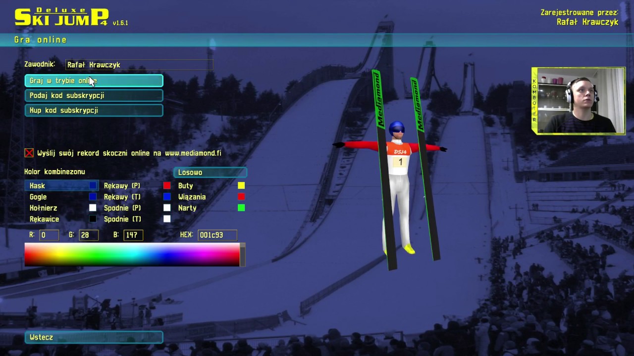 Komboterpl Deluxe Ski Jump 4 Online World Cup Pl 1 Live with regard to Ski Jumping Online Stream