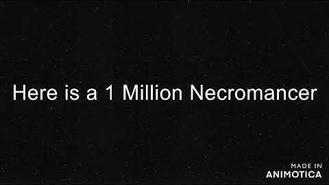 Arras.io |: 1 Million Necromancer