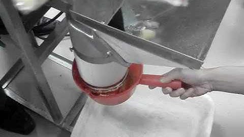Automatic Garlic Paste Making Machine