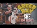 Green Day - She (Guitar Cover)