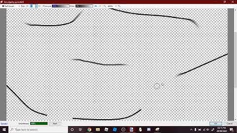 How to make wrinkles on paint.net (ROBLOX shading tutorial)