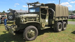 WWII GMC Soft Top CCKW-353 2½-ton 6×6 Truck Detail Walk Around Video screenshot 3