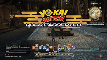 FINAL FANTASY XIV: Yo-kai Watch Event Quest