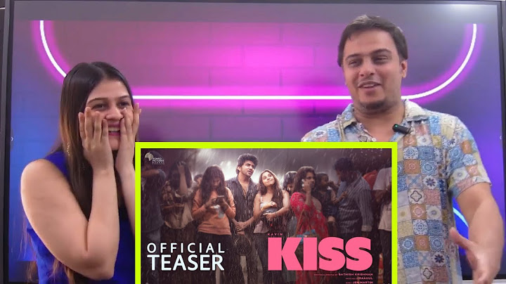 KISS - Official Teaser | Kavin | Sathish | Jen Martin | Raahul | Romeo Pictures