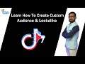 How to create custom audience on tiktok   easy digi academy