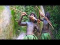 Người Rừng - Tập 29 - Primitive people caught big fish and ate it - Primitive food - Bắt Được Cá To