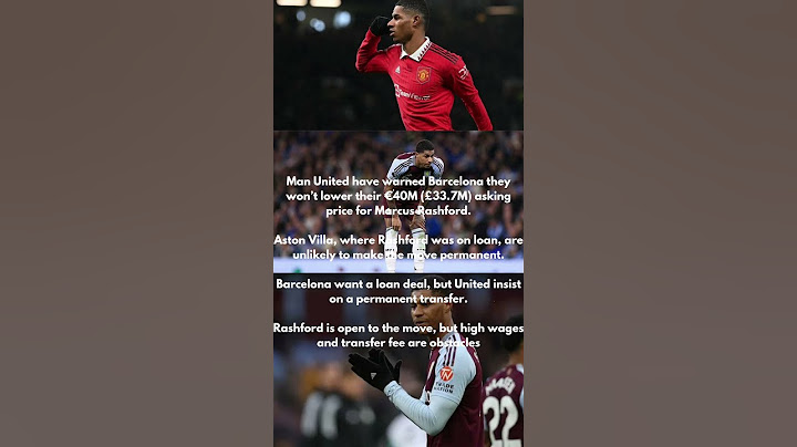Marcus Rashford transfer windows Manchester United and bracelona #manchesterunited #soccer