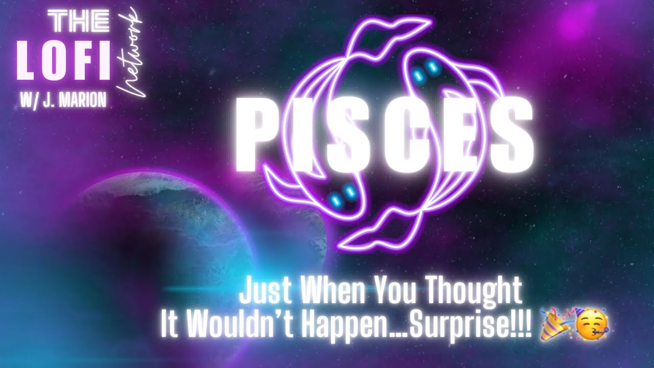 Рыбы ♓️ Как раз тогда, когда вы думали, что этого не произойдет… Сюрприз!!! 🎉🥳