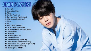 JIMIN (지민) PLAYLIST 2023 | BTS Jimin CHILL PLAYLIST (SOLO \u0026 COVER SONGS)