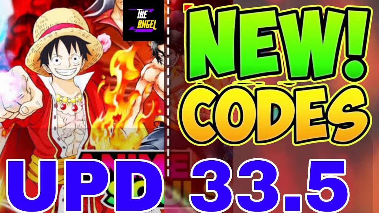 ✨ NEW UPD ✨ ANIME SOULS SIMULATOR CODES UPDATE 33.5 - CODES