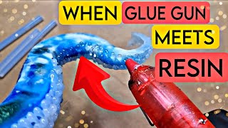 видео: ЭПОКСИДНАЯ СМОЛА И КЛЕЕВОЙ ПИСТОЛЕТ ? картинка: ЭПОКСИДНАЯ СМОЛА И КЛЕЕВОЙ ПИСТОЛЕТ ?