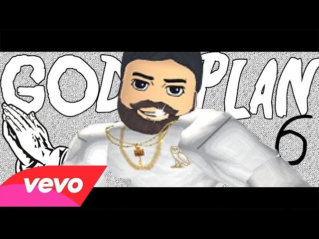 Zxvc Drake Gods Plan Roblox Music Video Guest Ban - sad song roblox music video